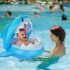 Nafukovací člun se sluneční stříškou pro děti – plavací Náhled obrázku produktu 2