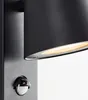 BRILLIANT: lampada da esterno nera con sensore di movimento Anteprima dell’immagine prodotto 4