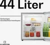Klarstein Kühlschrank - mit Glastüre, 44L Mini-Kühlschrank Produktbild-Vorschau 2