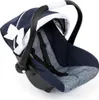 Seggiolino auto per bambole EasyGo con tettuccio blu/bianco Anteprima dell’immagine prodotto 1