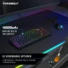 Titanwolf ALPHA mechanische Gaming Tastatur TKL, RGB Produktbild-Vorschau 7