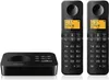 Philips Festnetztelefon D2652B/01 Dual Haustelefon mit Produktbild-Vorschau 2