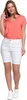 Frauen Kurze Shorts Vor Dem Knie Weissen Denim Bequemen Produktbild-Vorschau 7