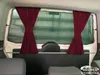 Maß Gardinen für VW T6 T6.1 Caravelle (Fensterrahmen Produktbild-Vorschau 3