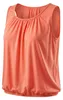 Sommer Top Damen Trägertop mit Gummibund 38 40 42 44 46 48 Produktbild-Vorschau 2