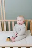 Baby's Only Laufgittereinlage Sky - Warm linen - 80x100 cm Produktbild-Vorschau 5