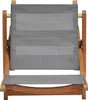 Gartenstuhl Chillvert Ausklappbar Holz 50,65x49,60x93,20 cm Produktbild-Vorschau 5