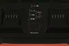 A close-up of a black Einhell Power X-Change dual battery charger with indicator lights and charging slots. Produktbild-Vorschau