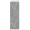 The Living Store Highboard Betongrau 70x41x124 cm Produktbild-Vorschau 5
