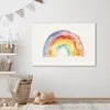 Wanddeko 120x80 cm - Kinder - Regenbogen - Kinder, Deko, Produktbild-Vorschau 5