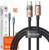 Mcdodo Câble USB-C Charge rapide USB Type C 5A 100W 1M LED Voir les images du produit 1