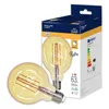 A product shot of a Müller Licht LED lamp and its packaging. Produktbild-Vorschau