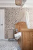 ESTAhome behang bloemetjes paars, roze en wit 53 cm x 10.05 Productafbeelding-voorbeeld 4
