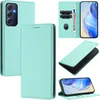 Litchi Leder Handyhülle für Samsung Galaxy M54/F54 5G Produktbild-Vorschau 1