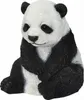 Figurine de jardin Figurine décorative Panda assis Voir les images du produit 4