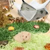 Ratten Hängematte Flauschige Höhle Kleintierbett Hängebett Produktbild-Vorschau 4