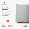 Klarstein Mini chladnička, 45 l, malá, tichá chladnička do Náhľad obrázku produktu 6