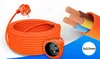 Gartenverlängerungskabel 30 m, 3 x 2,5 mm² dickes Kabel, Produktbild-Vorschau 5