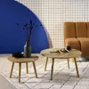 sweeek - Set aus 2 runden Couchtischen - Eschenlook Produktbild-Vorschau 4