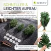 JUSKYS® Weihnachtsbaum Norvi 180 cm grün stabiler Produktbild-Vorschau 4