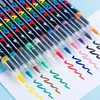 120 Farbe Acrylstifte Marker Set Permanent Wasserfest Pen Produktbild-Vorschau 6