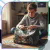 Sada nálepiek s motívom planét vo vesmíre s 50 farebnými Náhľad obrázku produktu 5
