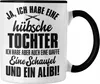 Trendation - Papa Tasse Geschenk von Tochter für Vater Produktbild-Vorschau 1