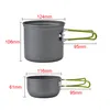 Ultraleichtes Camping Kochgeschirr Utensilien Outdoor Produktbild-Vorschau 7