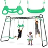 Zahradní houpačka HyperMotion XXL – 2 sedadla, hrazda a Náhled obrázku produktu 1