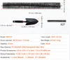 SucceBuy Dachrinnenbürste, 24 m Gesamtlänge, 10 cm Produktbild-Vorschau 7