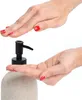 4-teiliges Badezimmer-Set Natural beige, Badzubehör-Set Produktbild-Vorschau 5