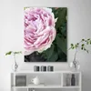 Leinwandbild rosa pfingstrose makro 40x60 cm Feeby rosa Produktbild-Vorschau 2
