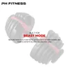 PH Fitness Premium Manubrio regolabile 24 kg – Manubrio 15 Anteprima dell’immagine prodotto 3