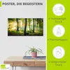 ARTland Poster Herbst im Wald II Größe: 150x75 cm Produktbild-Vorschau 2