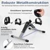 COSTWAY pedálový trenažér pro seniory, trenažér na ruce a Náhled obrázku produktu 4