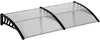 Outsunny Pultvordach Vordach für Haustür 200x96x27cm mit UV Produktbild-Vorschau 1