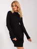P-M Pulloverkleid für Frauen Dembo schwarz S/M Produktbild-Vorschau 5