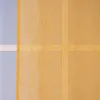 Ösengardine Leinenoptik uni senfgelb 140x260cm Produktbild-Vorschau 7