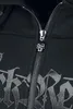 Rock Rebel by EMP Damen schwarze Kapuzenjacke mit Produktbild-Vorschau 4