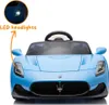 Maserati MC20 Cielo Kinder Elektroauto 12V (1–5 Jahre) – Produktbild-Vorschau 8