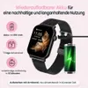 Siltcon® Seréa Smartwatch Damen Schwarz – Telefonfunktion – Produktbild-Vorschau 6