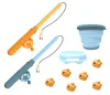 SCHILDKRÖT Angelspiel "Fishing Game" blau / orange Produktbild-Vorschau 1