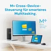 Rapoo MT760L, Pravoruké, Optický, RF Wireless + Bluetooth, Náhľad obrázku produktu 12