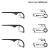 SKS Kettenschutz Chainblade 199mm 46-48 Zähne, schwarz, f. Produktbild-Vorschau 3
