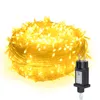 Jayseuw lampki choinkowe LED 10M 100LEDs IP44 z 8 trybami Podgląd zdjęcia produktu 8