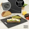 Moritz & Moritz tavola di plastica granito look nero grande Anteprima dell’immagine prodotto 5