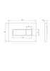 Flush plate for concealed frames - slim Náhled obrázku produktu 2
