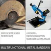 Metallbandsäge 1000W für Holz, Metall, Glasfaser & Produktbild-Vorschau 2