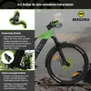 SachsenRAD E-Racing Mountainbike M5 Centro, 29 Zoll MTB mit Produktbild-Vorschau 8