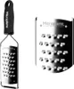 Microplane 45008 Gourmet Serie Reibe sehr grob, schwarz Produktbild-Vorschau 10